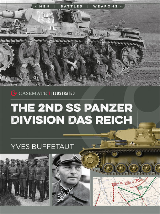 Title details for The 2nd SS Panzer Division Das Reich by Yves Buffetaut - Wait list